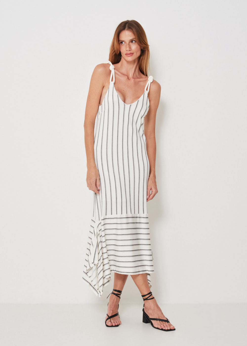 63.11.3402LIS VESTIDO MIDI  MALHA LISTRADO