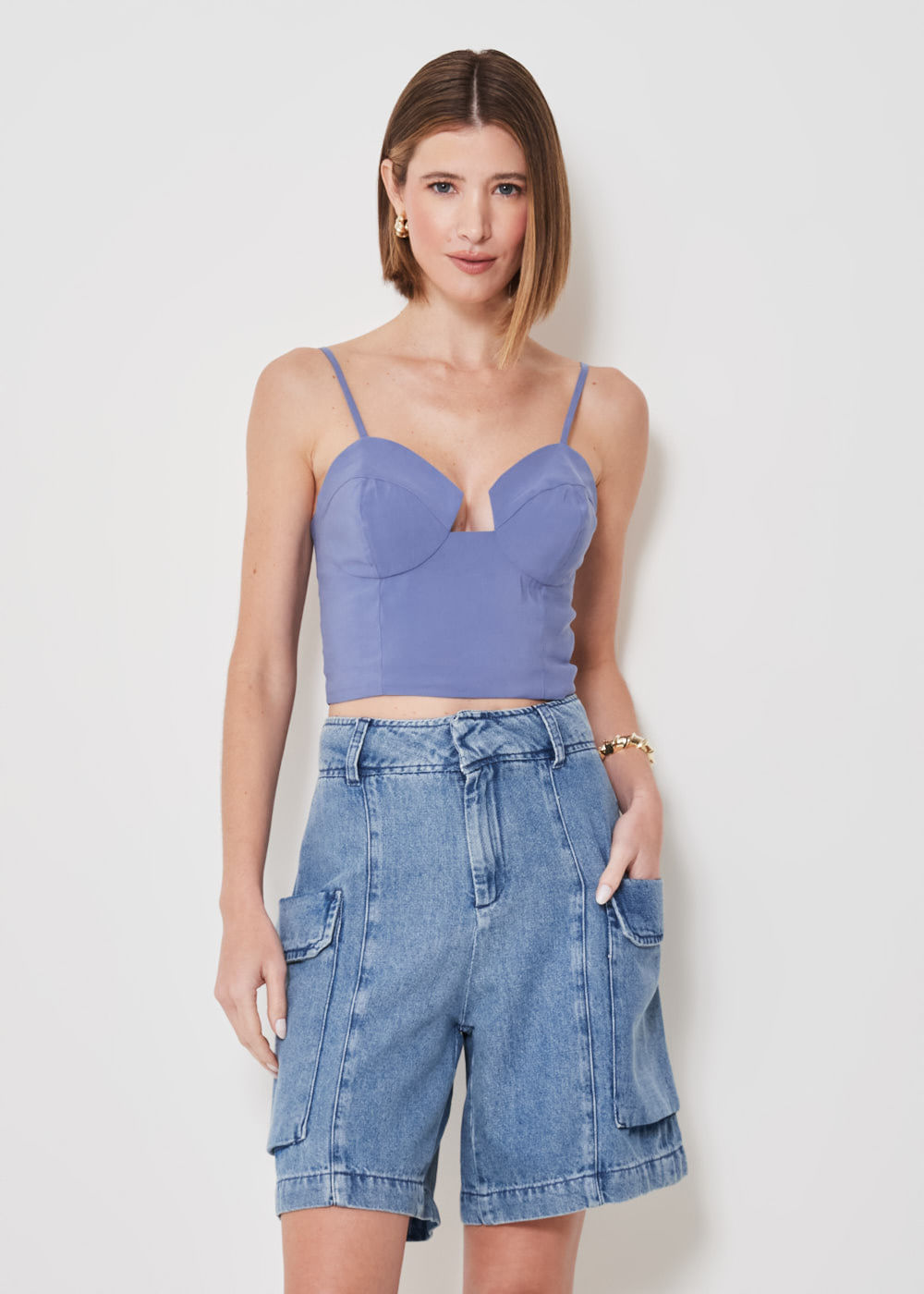 12.50.3401DES BERMUDA JEANS CARGO