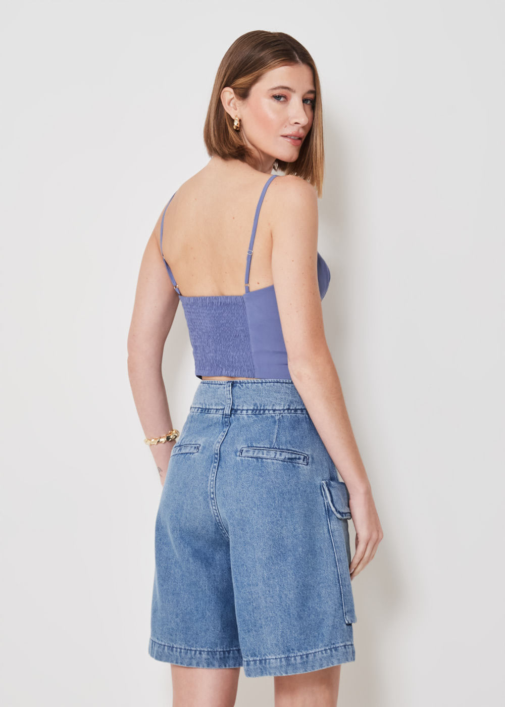12.50.3401DES BERMUDA JEANS CARGO