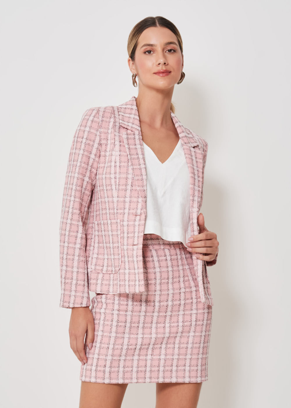 54.10.3409MRR SAIA CURTA TWEED - HIGHLINE