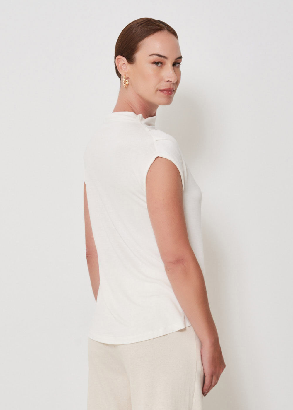 68.40.3402OFW REGATA MALHA OMBRO DRAPEADO