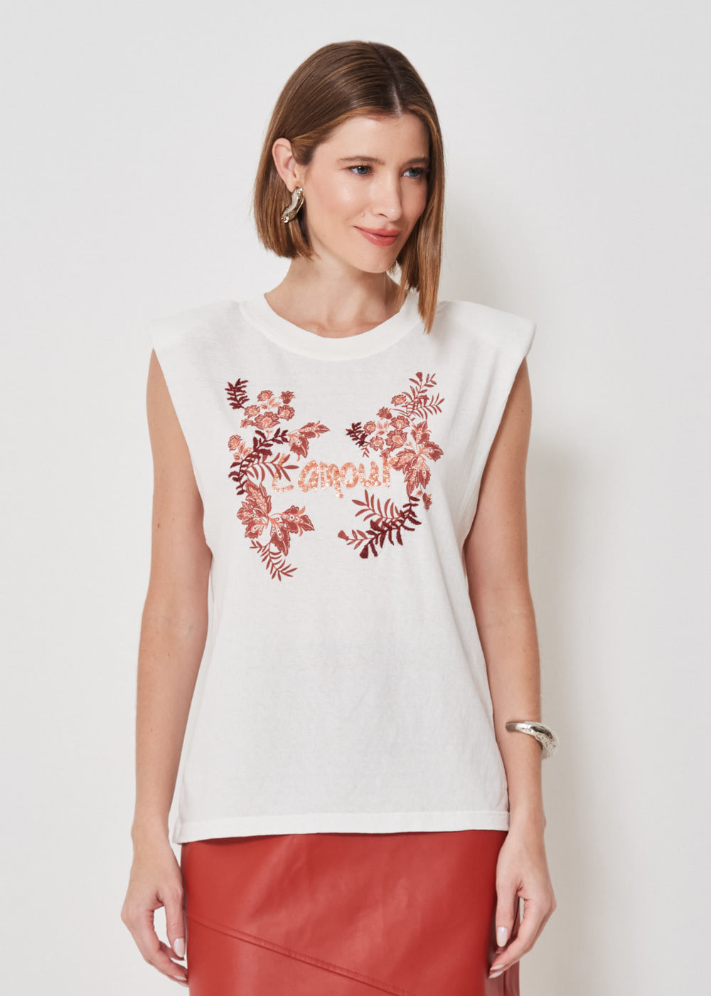 68.41.3401OFW REGATA MUSCLE BORDADO LAMOUR