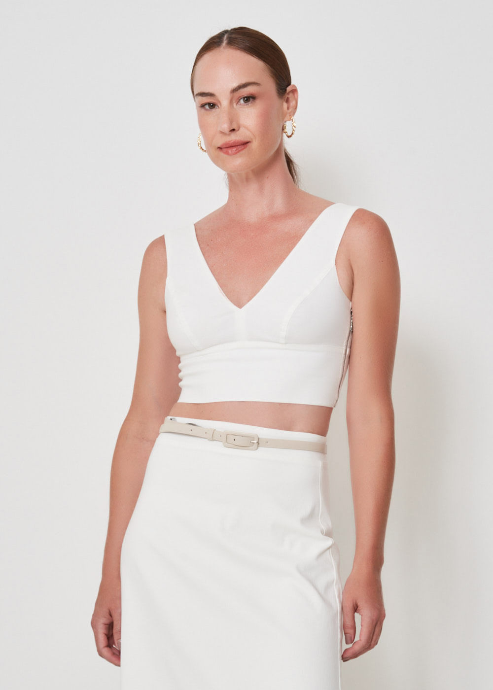 72.00.3401OFW CINTO FINO FIVELA RETANGULAR COURO