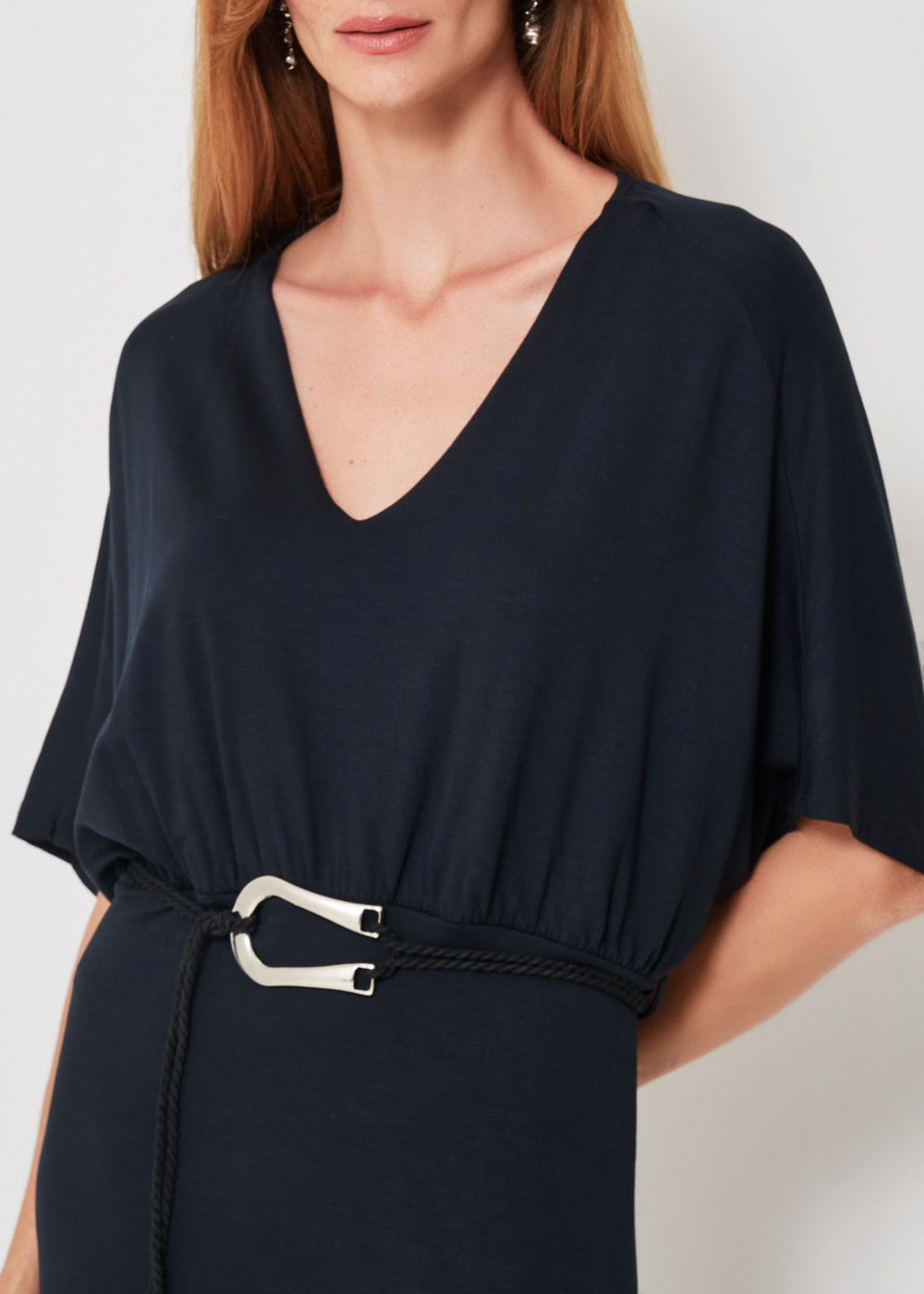 63.12.3401PTO VESTIDO MIDI MALHA COM CINTO