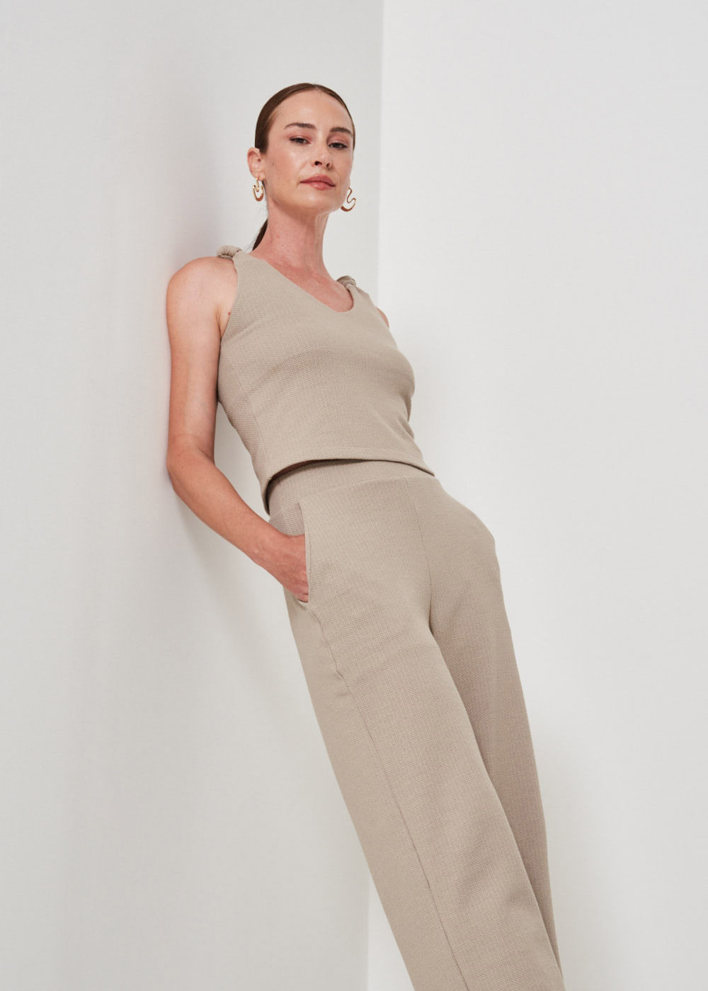 62.30.3401ARG CALÇA PANTALONA MALHA COM BOLSOS