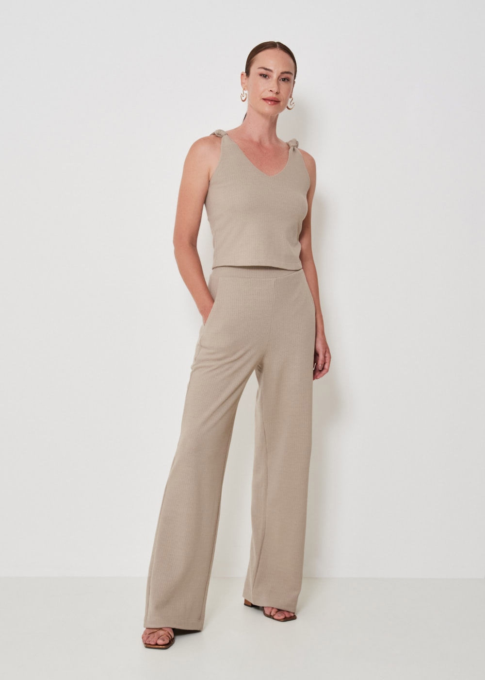 62.30.3401ARG CALÇA PANTALONA MALHA COM BOLSOS