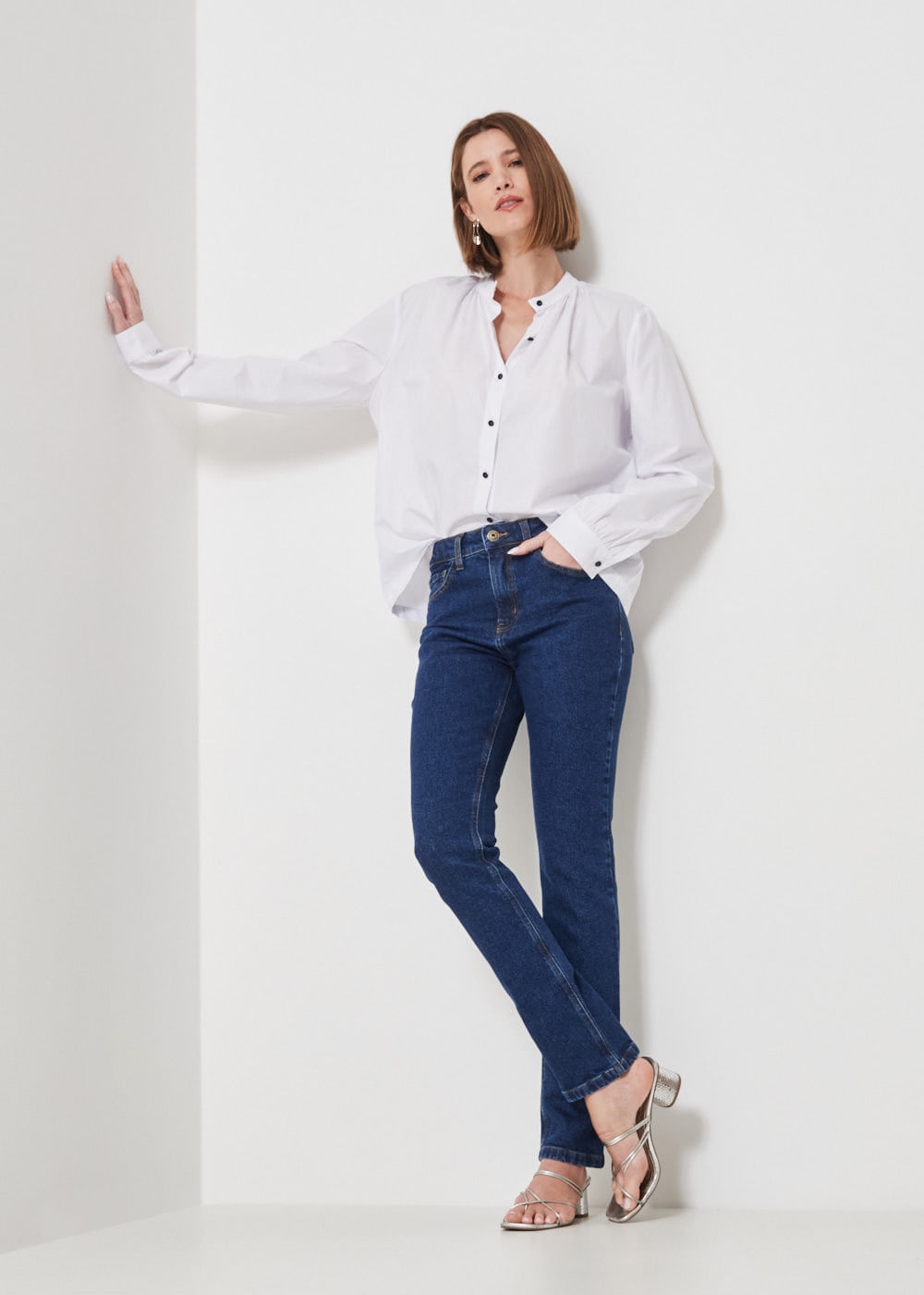 12.20.3402DES CALÇA JEANS SKINNY PESPONTO