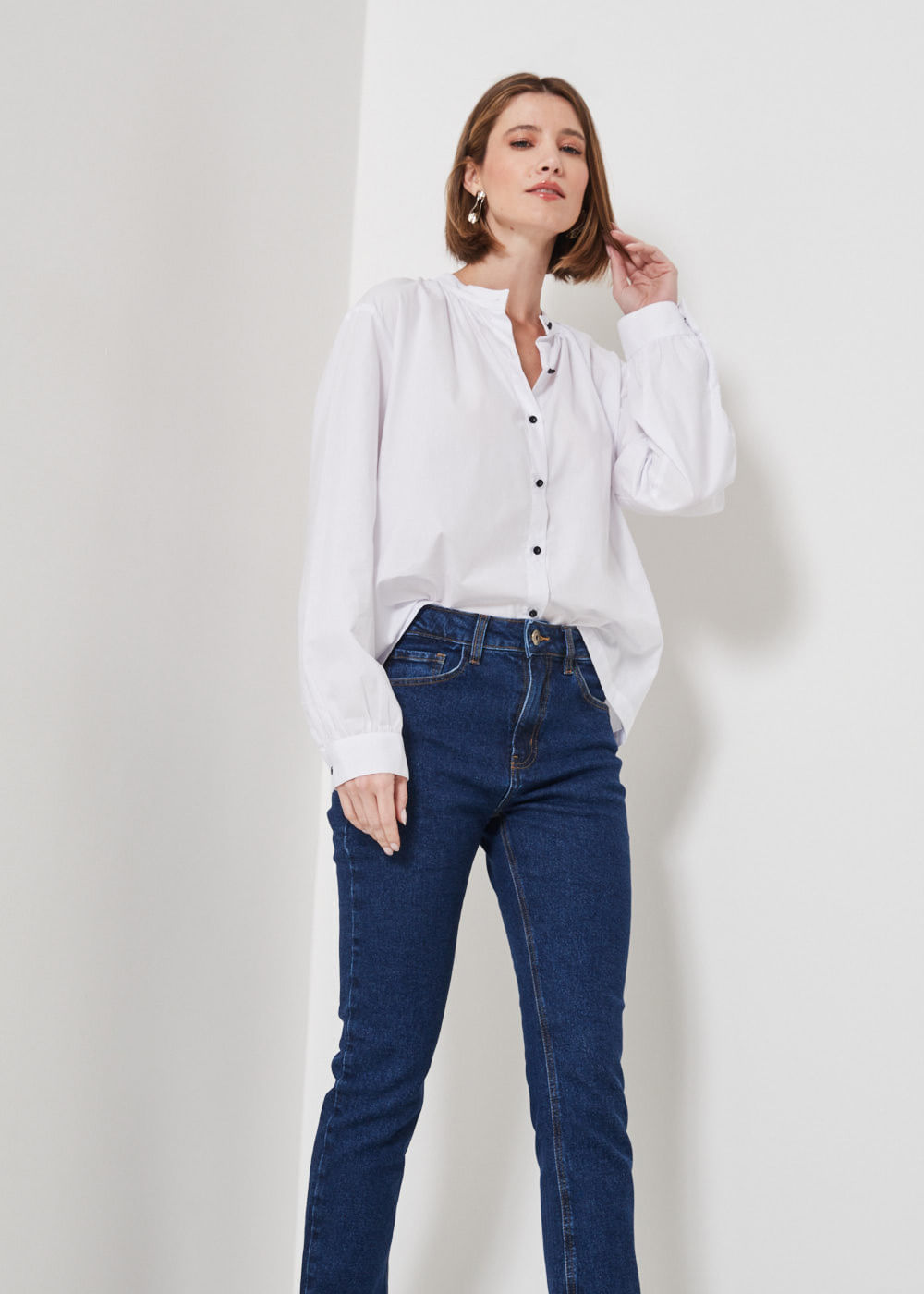 12.20.3402DES CALÇA JEANS SKINNY PESPONTO