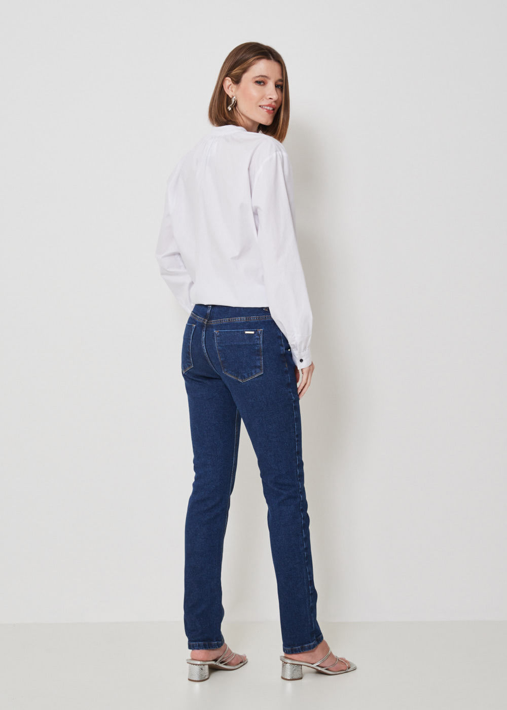 12.20.3402DES CALÇA JEANS SKINNY PESPONTO