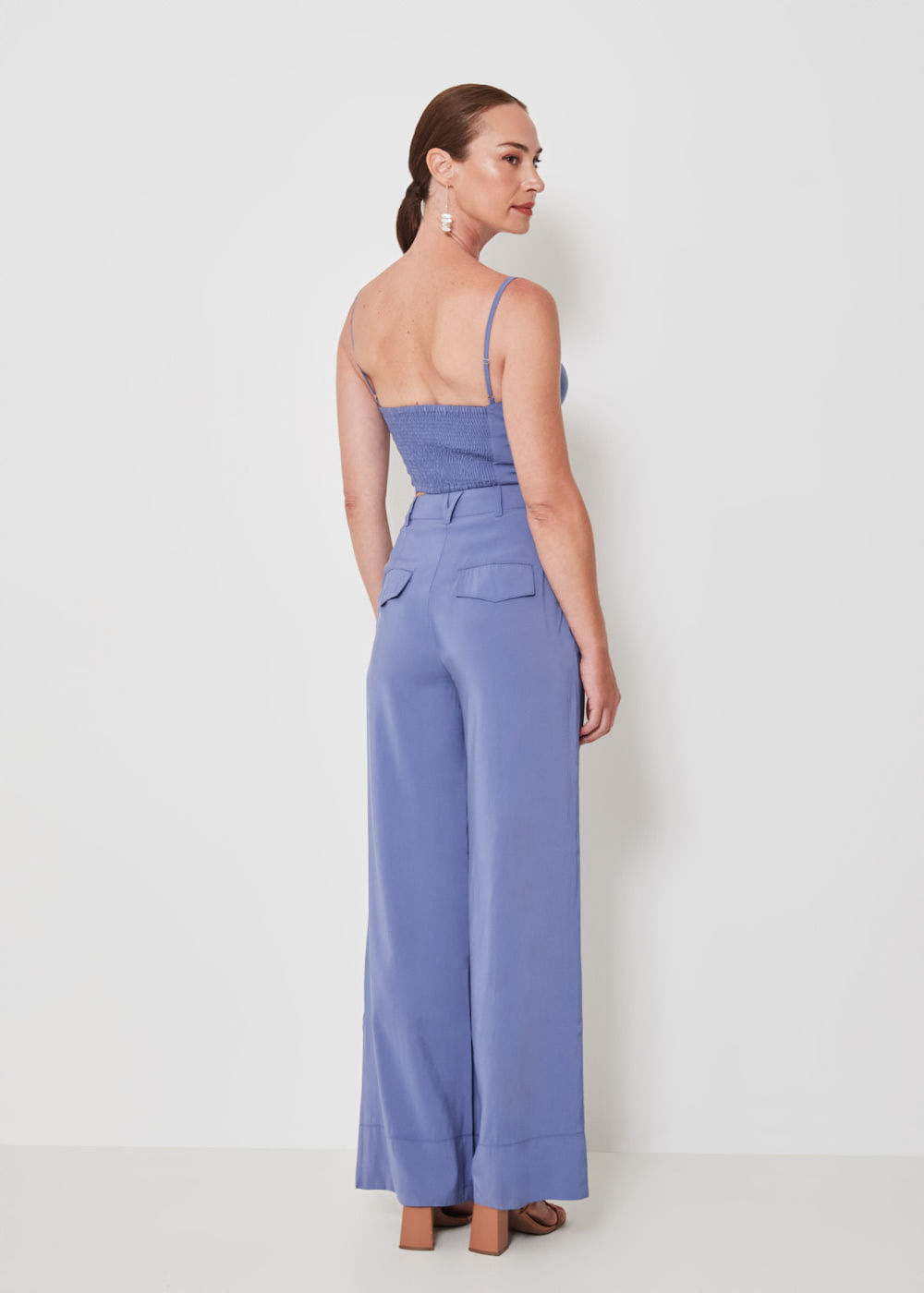 22.23.3412CLT CALÇA PANTALONA ALFAIATADA