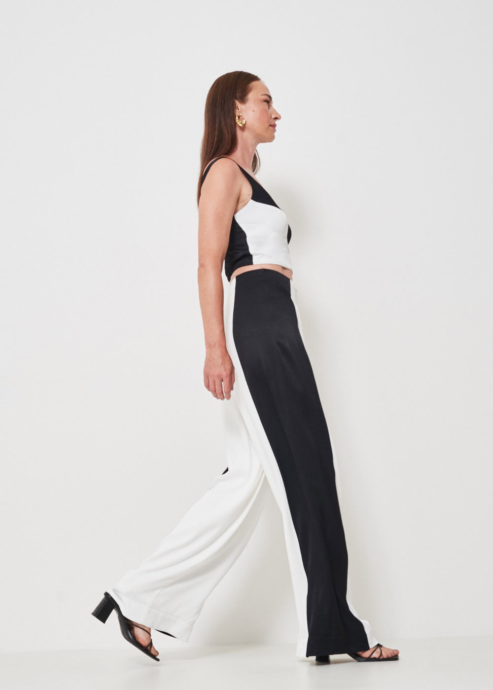 52.10.3407BIC CALÇA PANTALONA P/B ACETINADA - HIGHLINE