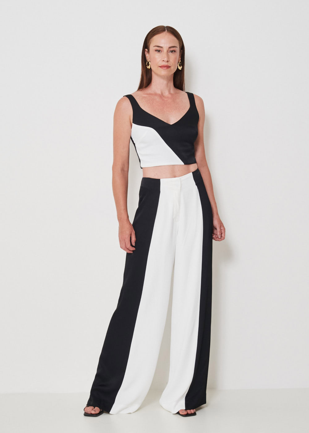 52.10.3407BIC CALÇA PANTALONA P/B ACETINADA - HIGHLINE