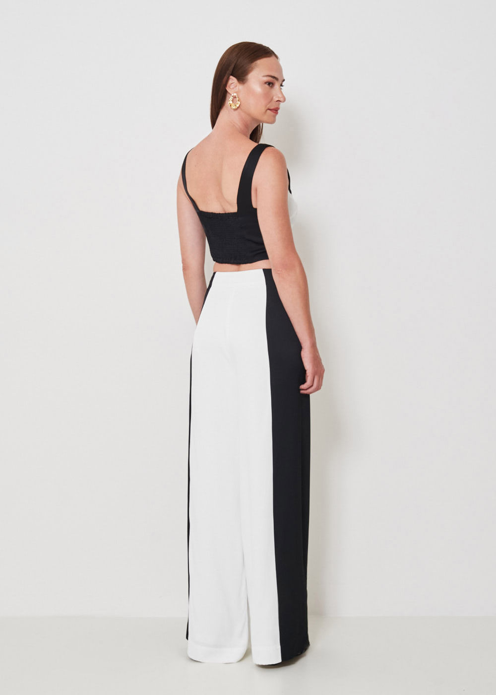 52.10.3407BIC CALÇA PANTALONA P/B ACETINADA - HIGHLINE