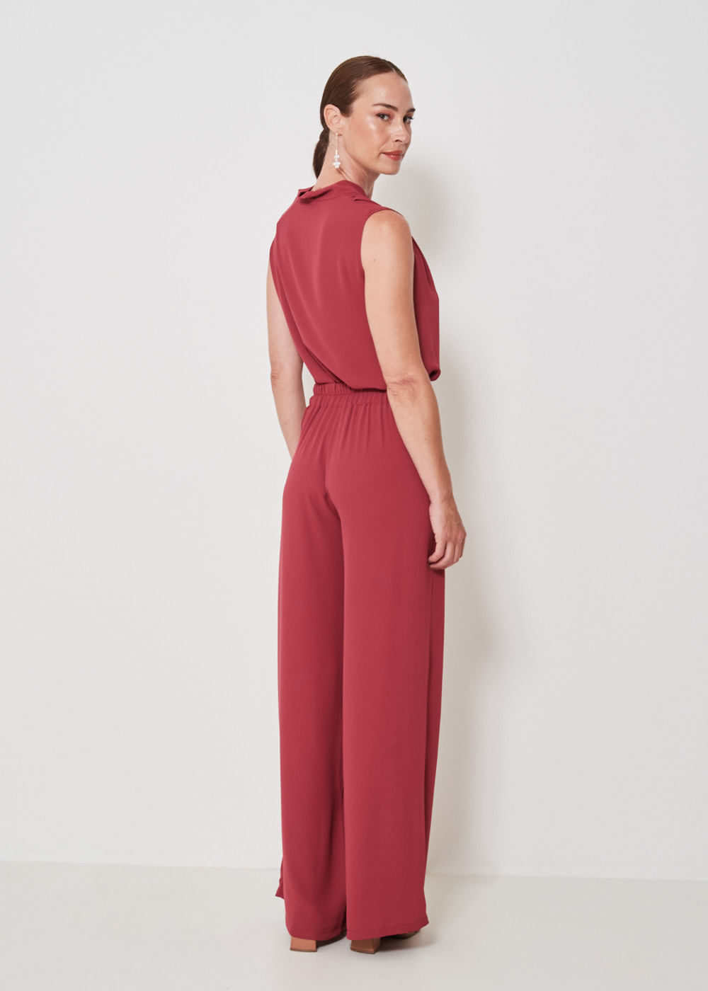 52.10.3410VIN CALÇA PANTALONA CHIFFON FAIXA