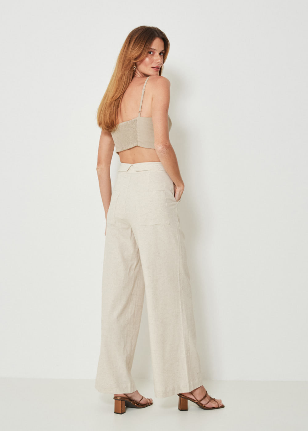 52.10.3416ARE CALÇA PANTALONA CÓS VIRADO