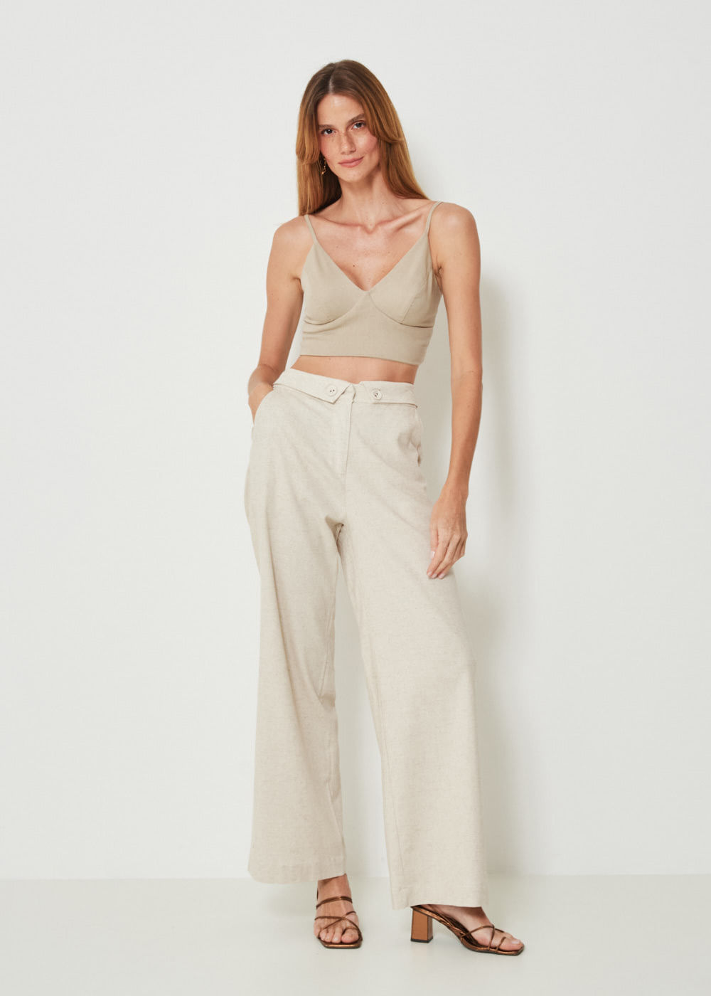 52.10.3416ARE CALÇA PANTALONA CÓS VIRADO