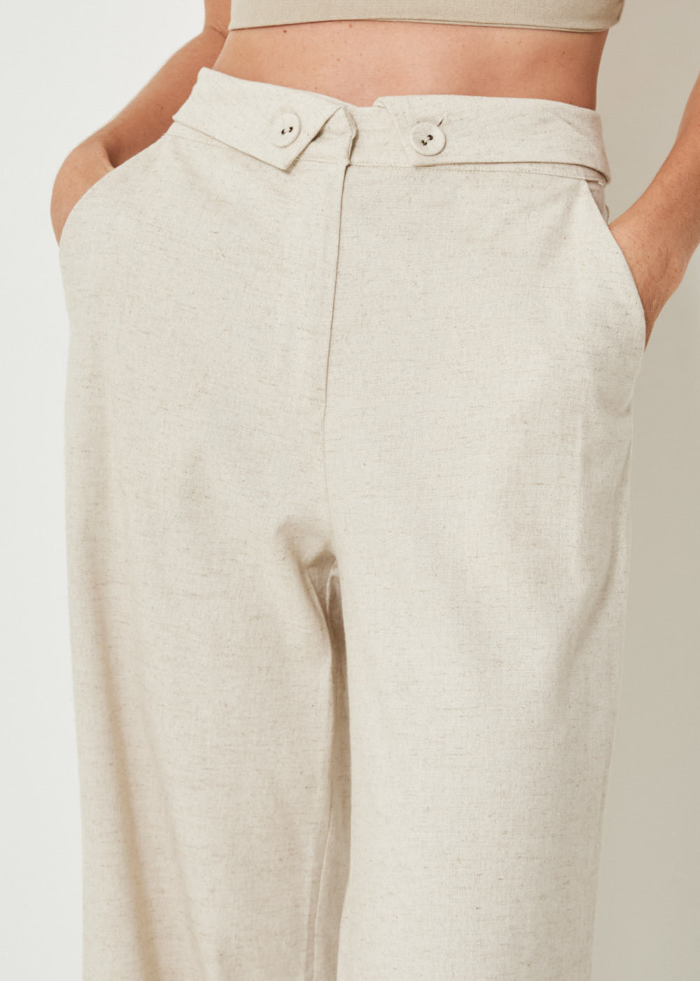 52.10.3416ARE CALÇA PANTALONA CÓS VIRADO