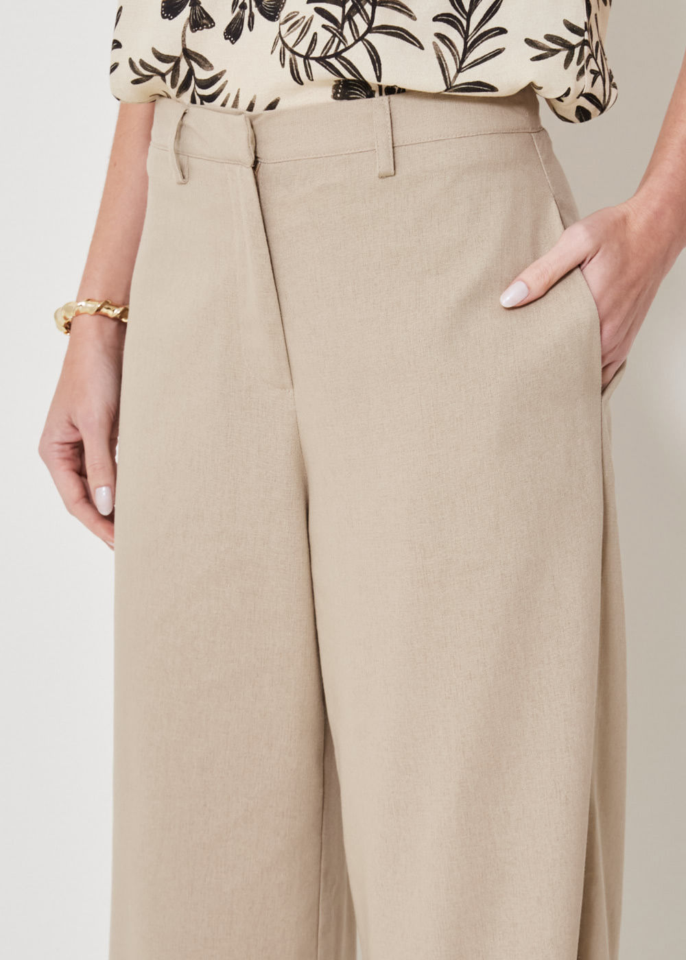 52.10.3418CML CALÇA PANTALONA DE LINHO