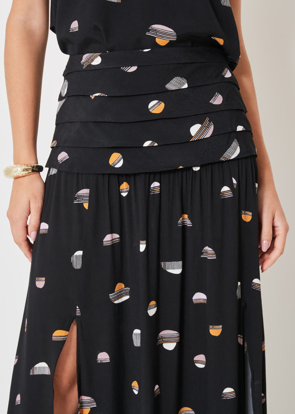 54.40.3407EST SAIA LONGUETE ESTAMPA NIGHT DOTS