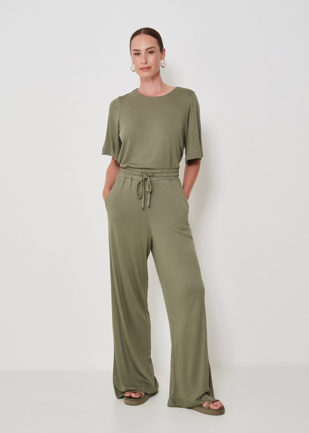 62.30.3405VDM CALÇA PANTALONA MALHA TRICOT