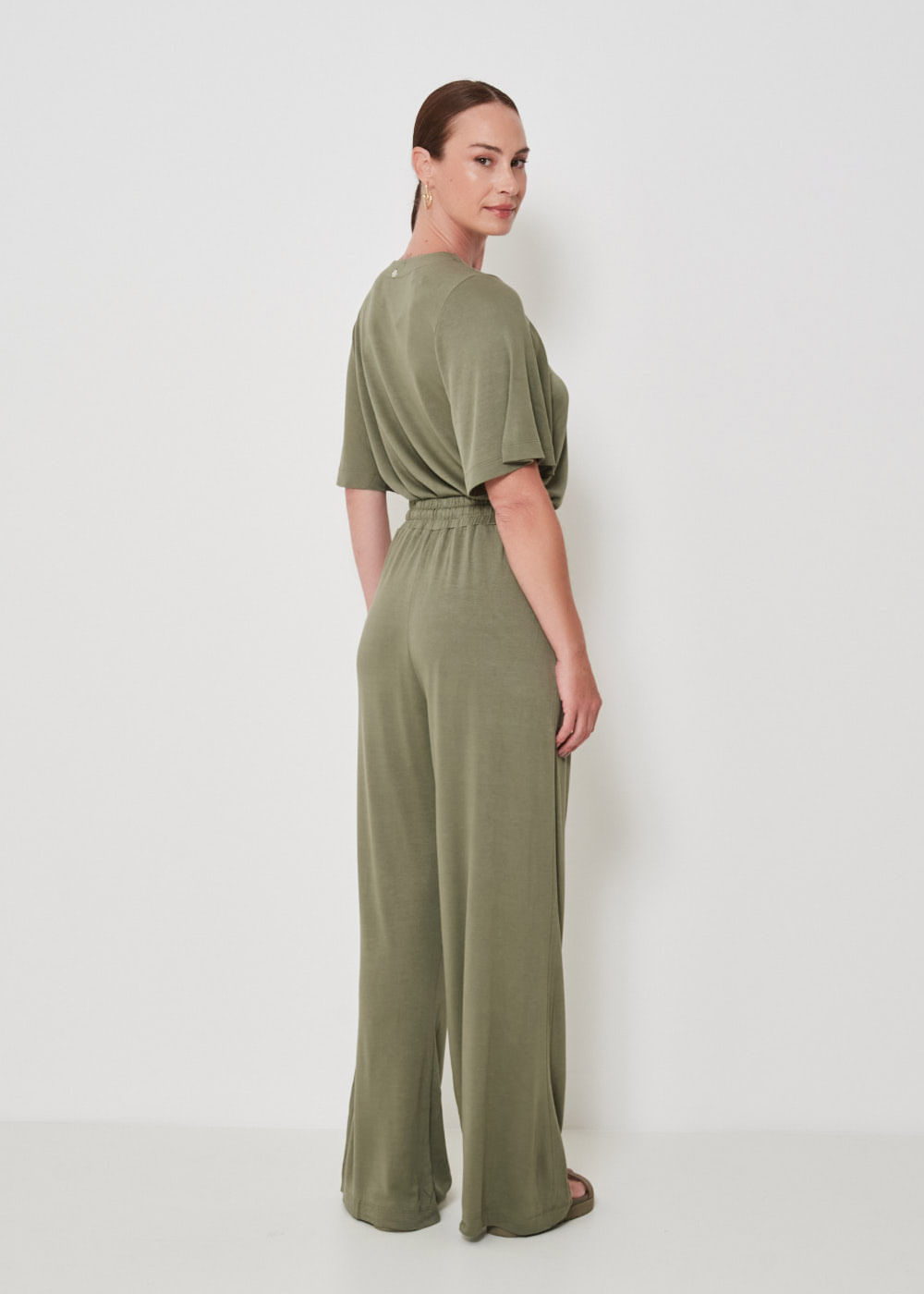 62.30.3405VDM CALÇA PANTALONA MALHA TRICOT