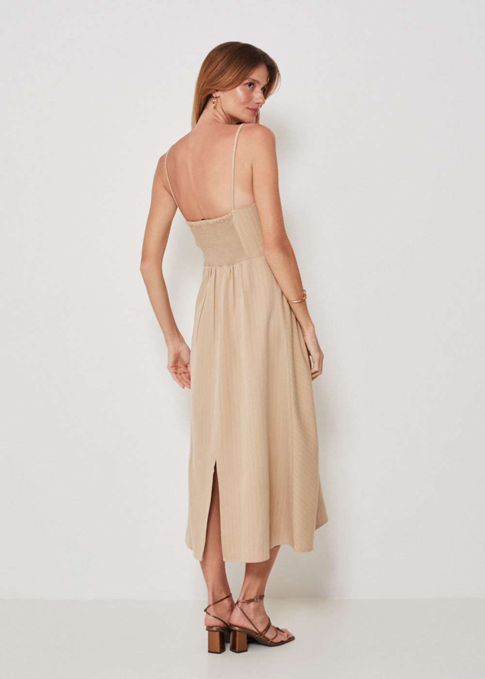23.10.3406CML VESTIDO MIDI RISCA DE GIZ COM LUREX