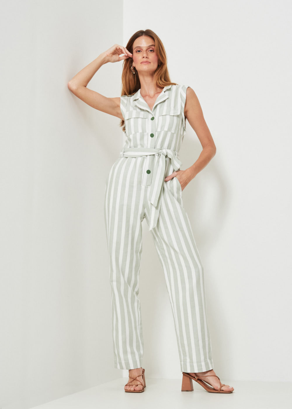 53.80.3403LIS MACACÃO UTILITÁRIO  LISTRADO