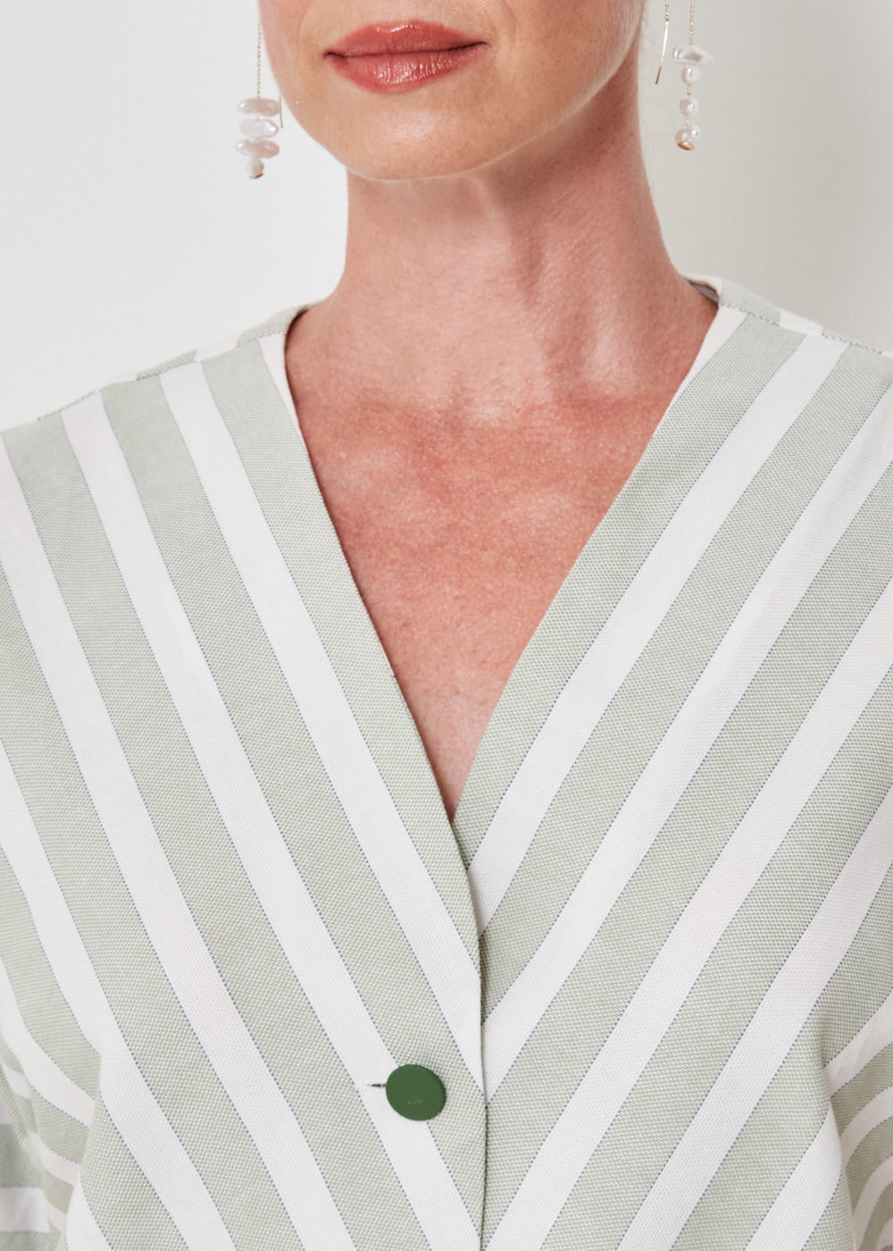 57.40.3405LIS BLUSA M/C LISTRADA