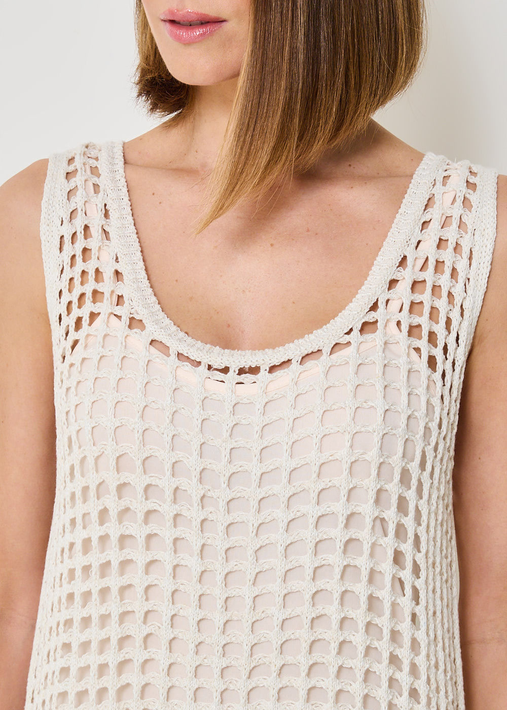 43.10.3401OFW VESTIDO MIDI TELA TRICOT ECOLÓGICO