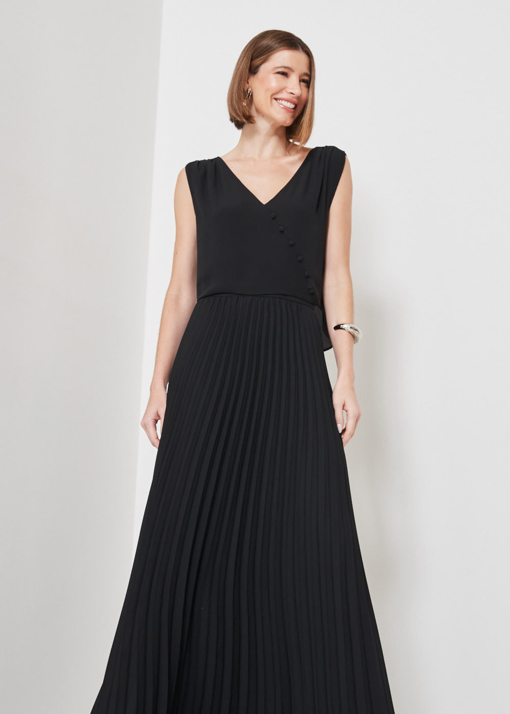 54.30.3401PTO SAIA LONGA EVASÊ PLISSADA