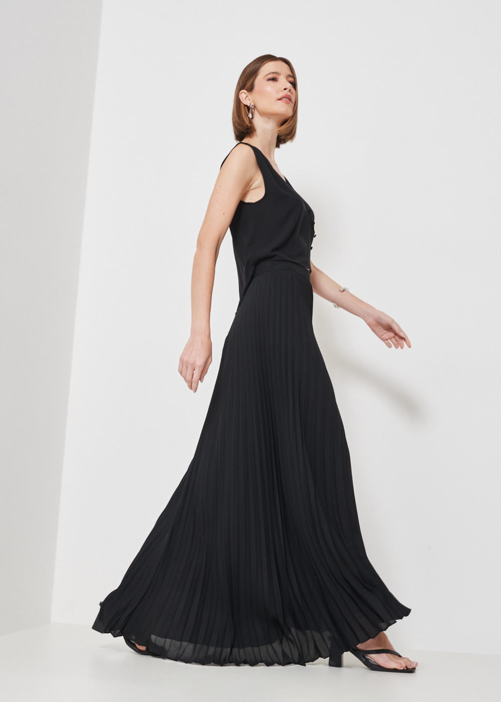 54.30.3401PTO SAIA LONGA EVASÊ PLISSADA