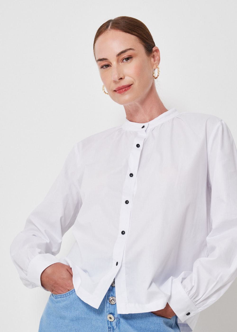 55.70.3401BCO CAMISA OVERSIZED GOLA PADRE