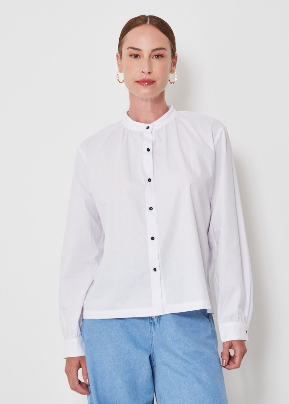 55.70.3401BCO CAMISA OVERSIZED GOLA PADRE