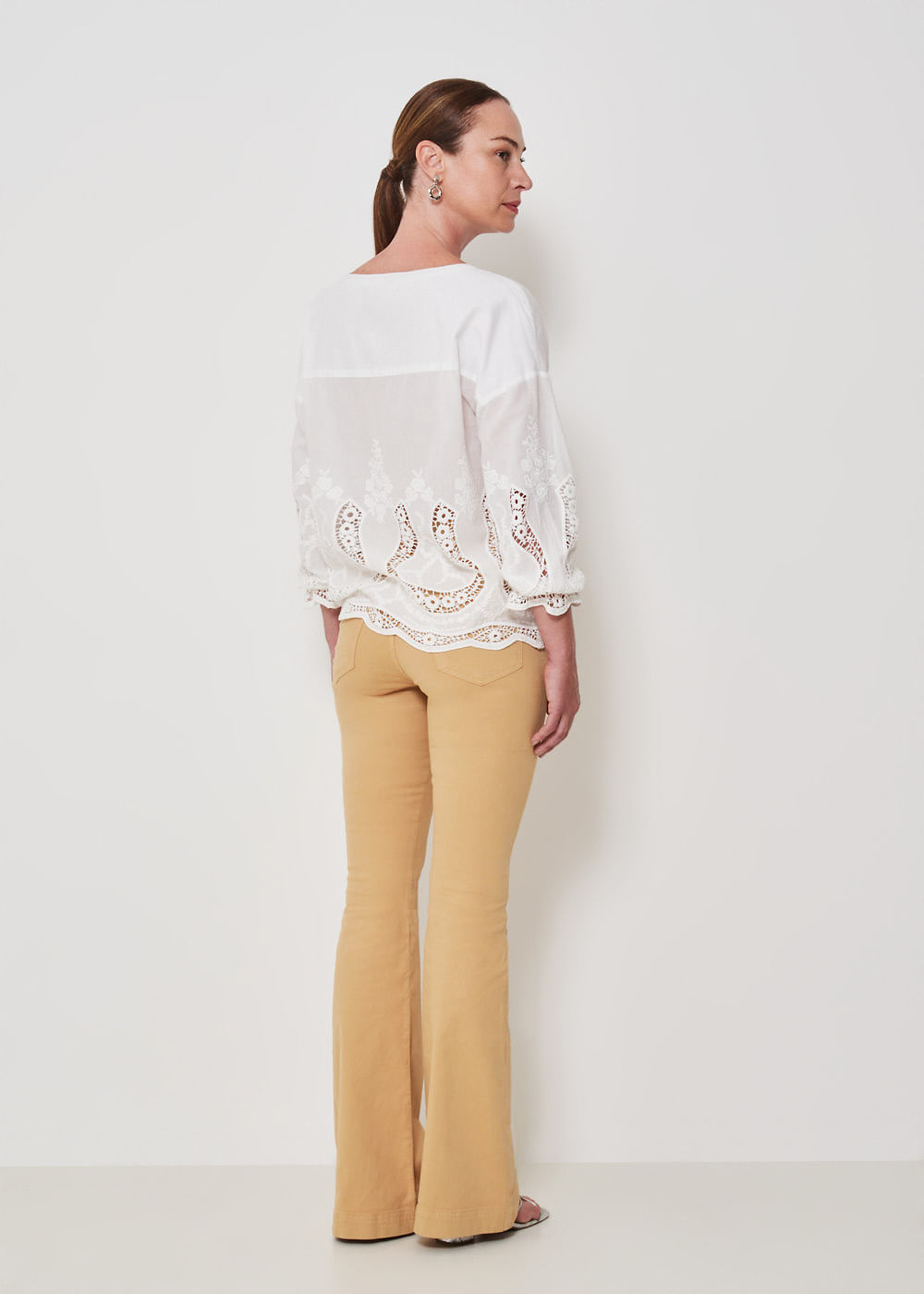 12.72.3401CML CALÇA SARJA FLARE