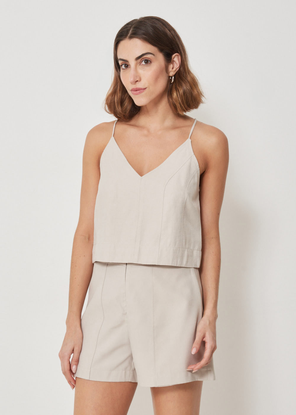 22.50.3401ARE SHORTS SAIA  ALFAIATARIA - HIGHLINE