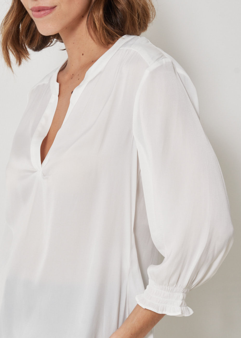 56.40.3409OFW BLUSA GOLA PADRE MANGA 3/4