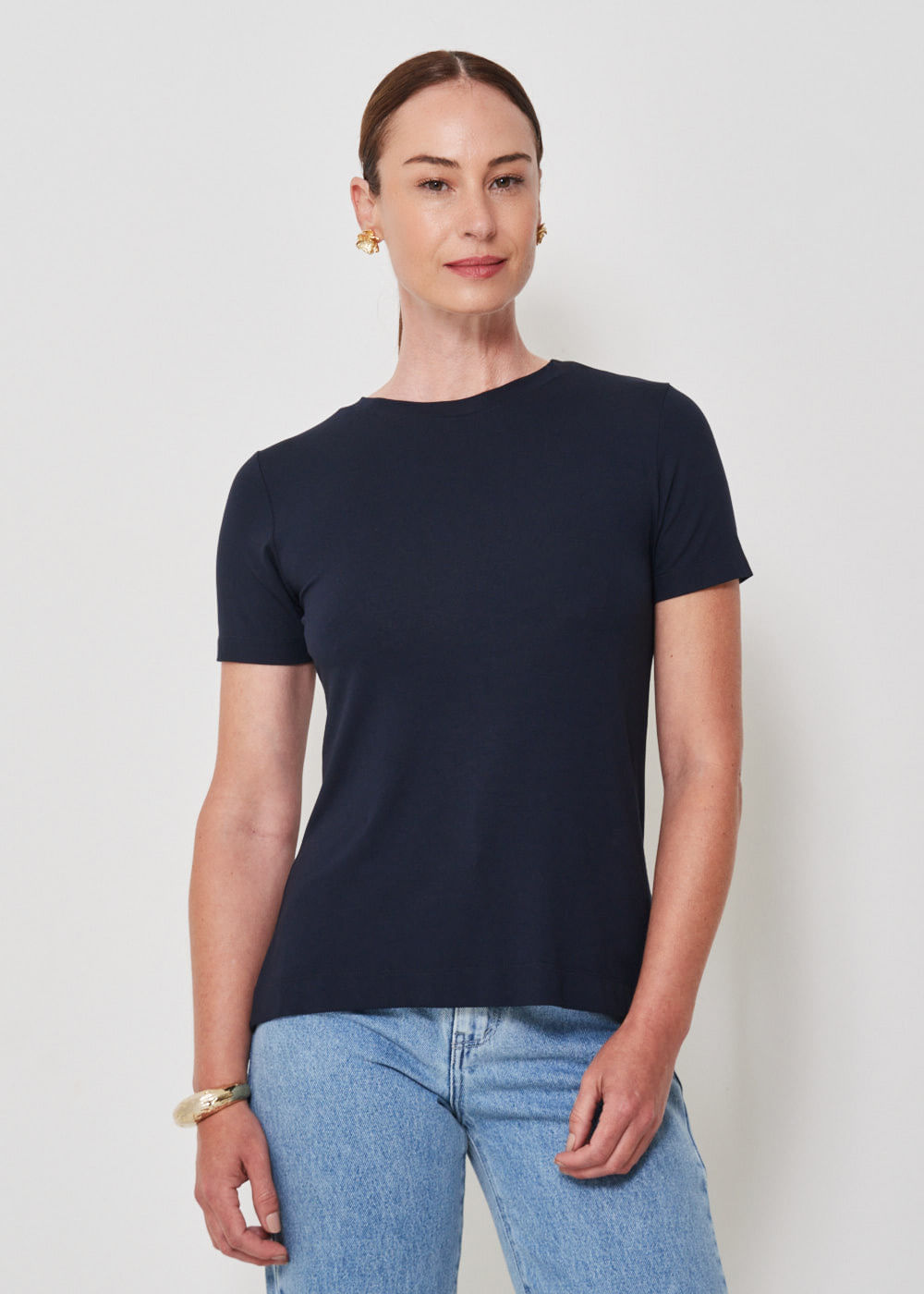 67.10.3402MAR T-SHIRT BÁSICA MALHA GOLA CARECA