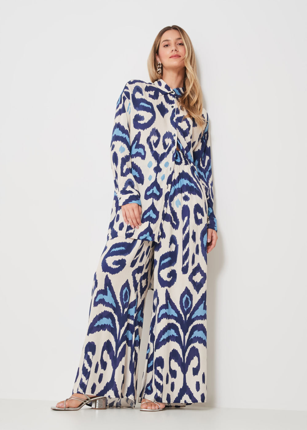 52.23.3413EST CALÇA PANTALONA ESTAMPA BLUE SEASON