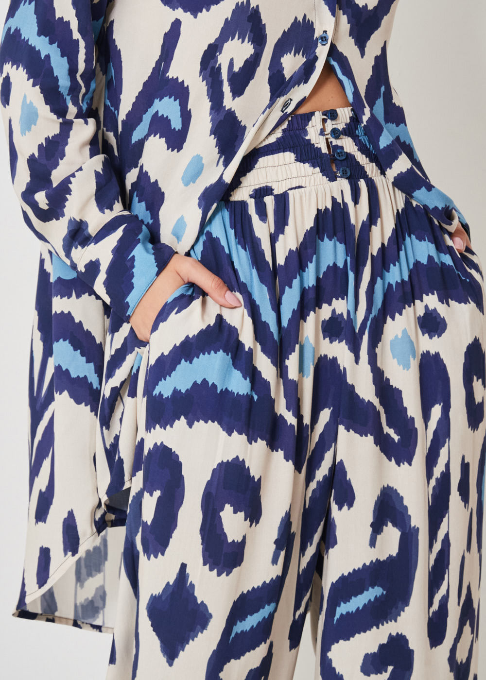 52.23.3413EST CALÇA PANTALONA ESTAMPA BLUE SEASON