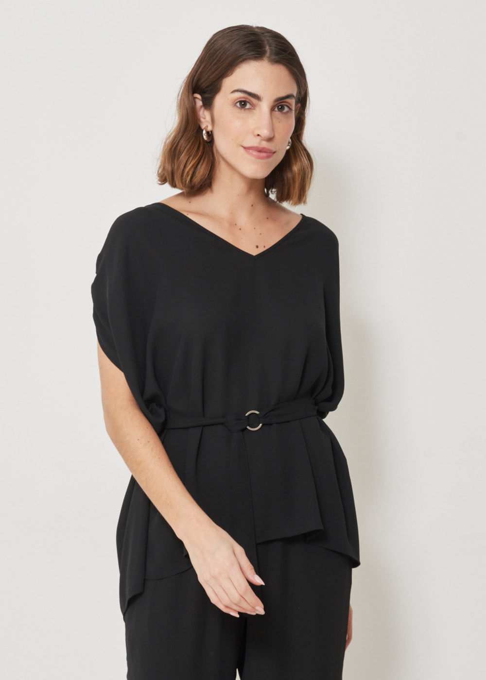 58.40.3434PTO REGATA PREGAS NO OMBRO CHIFFON