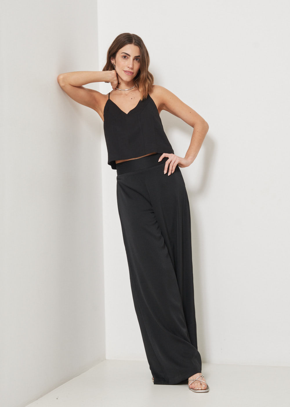 52.10.3430PTO CALÇA PANTALONA - HIGHLINE