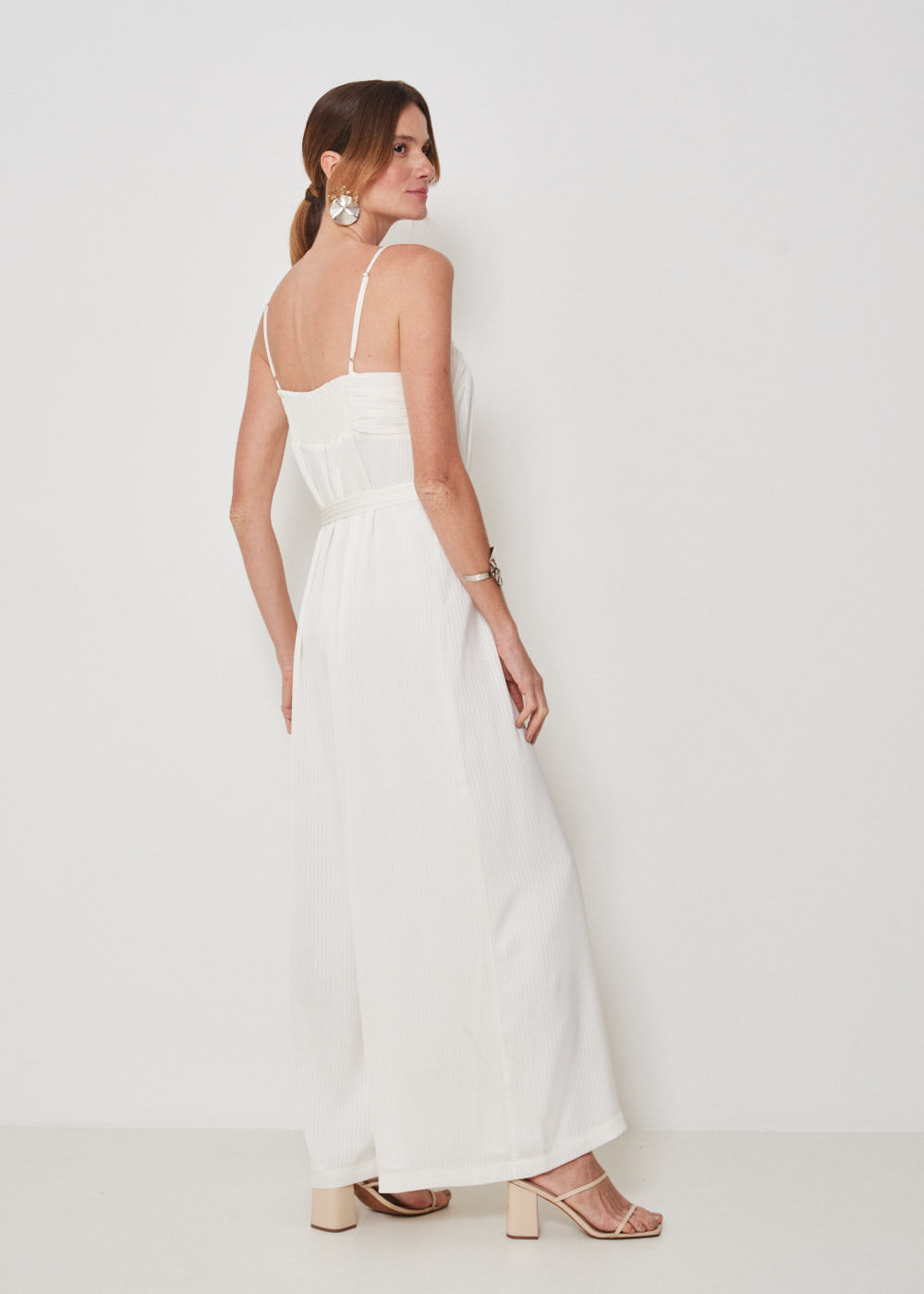 53.80.3406OFW MACACÃO DECOTE DRAPEADO - HIGHLINE