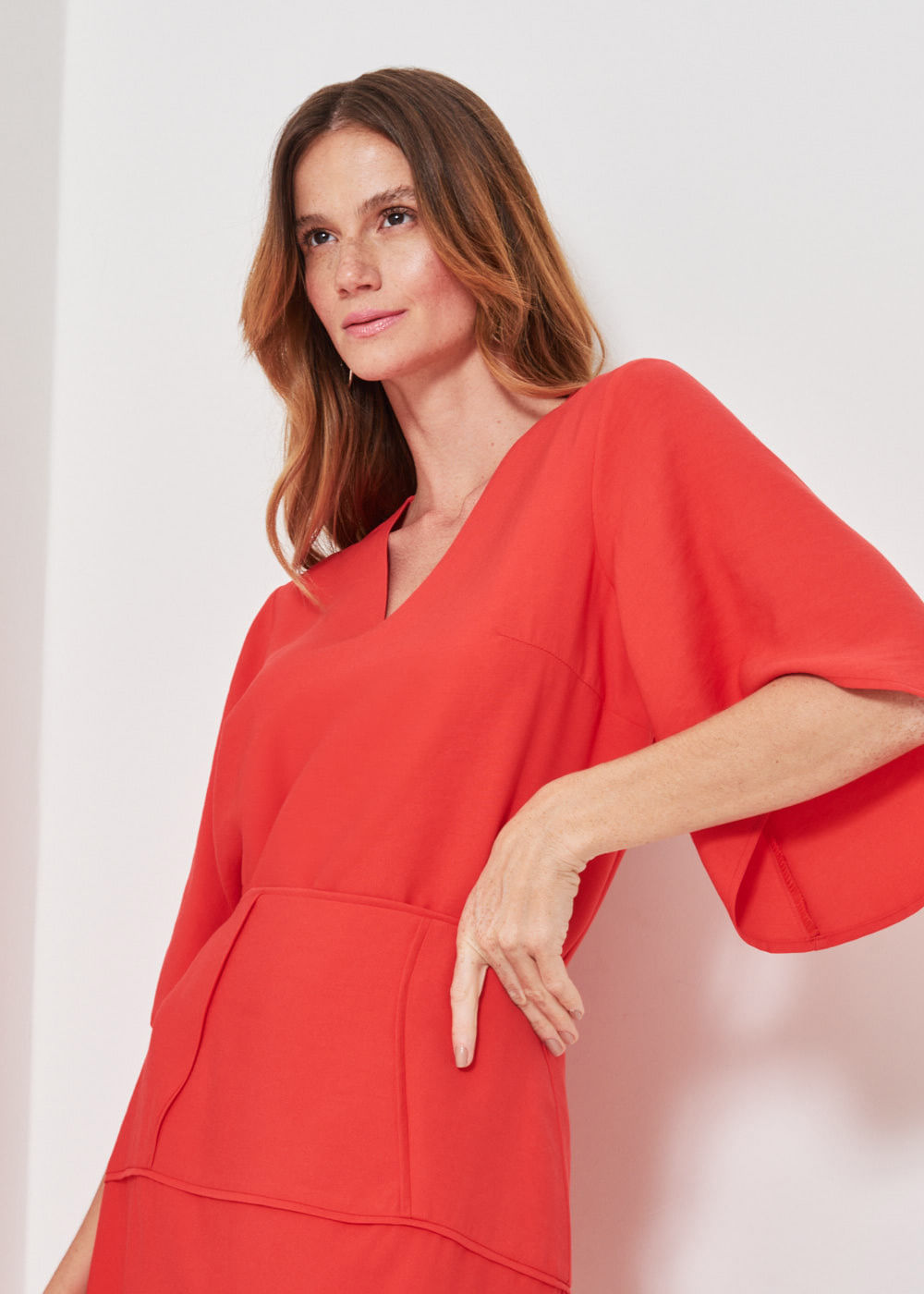 57.40.3411VMT BLUSA M/C DECOTE V