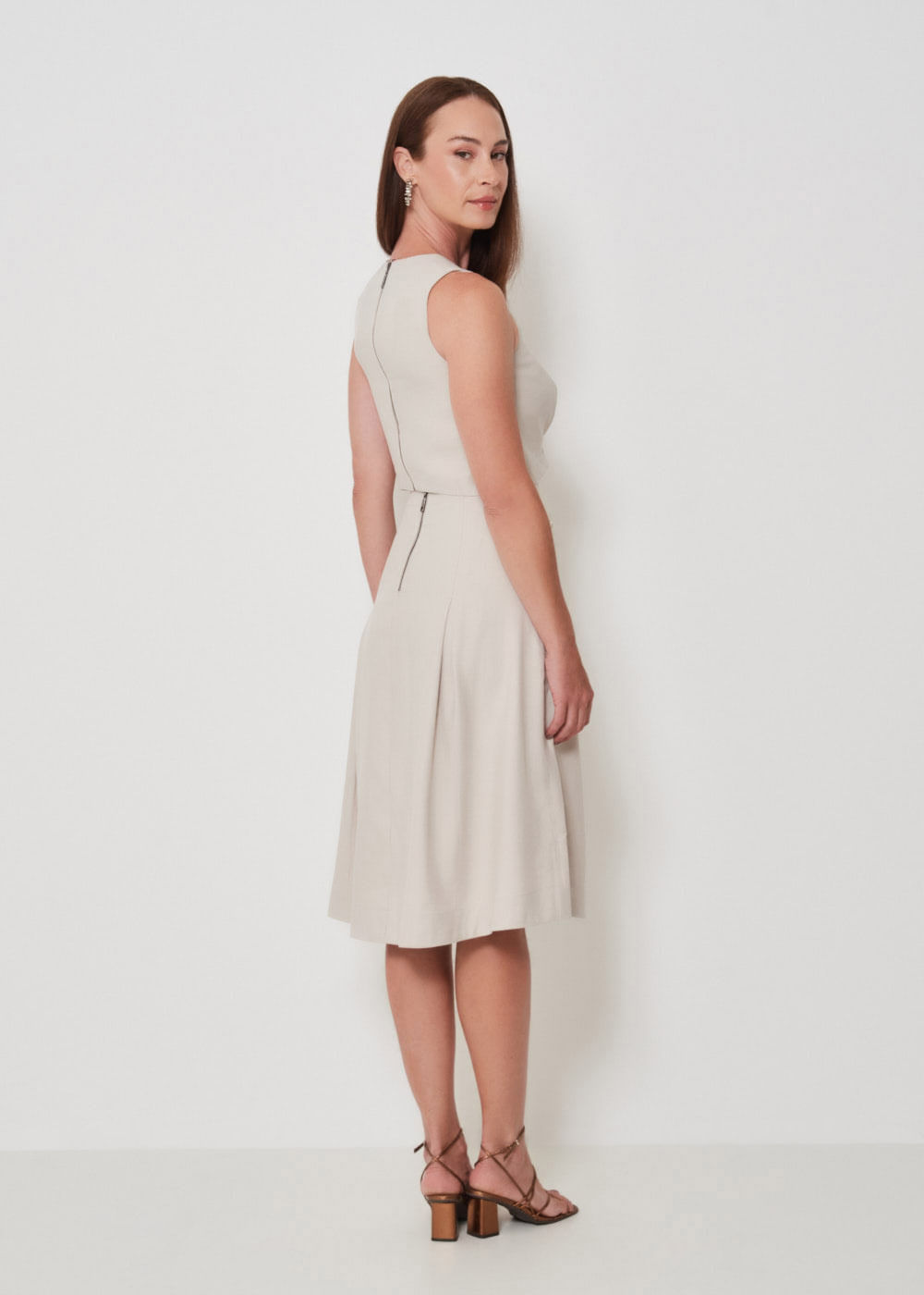 24.21.3401ARE SAIA MIDI PREGAS COM TACHAS - HIGHLINE