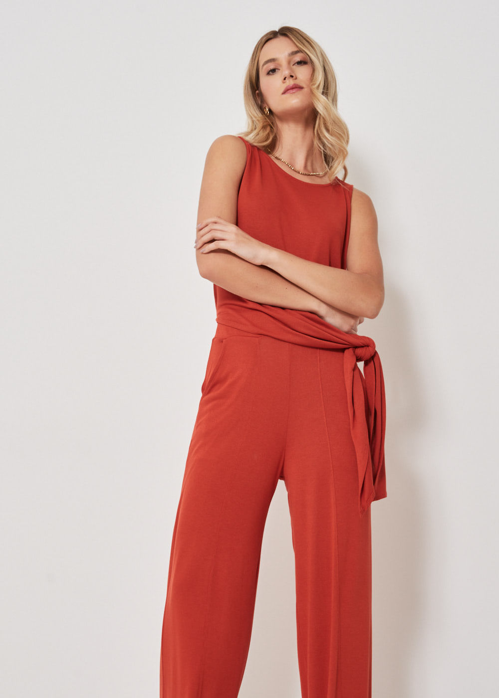 62.30.3414MAL CALÇA PANTALONA MALHA  RECORTES