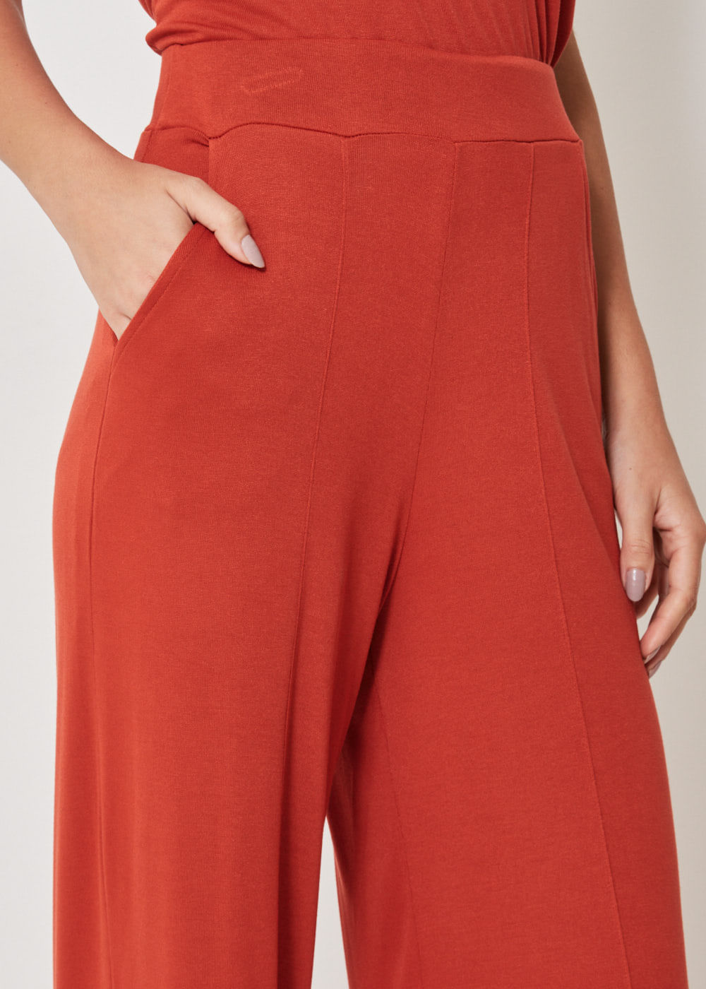 62.30.3414MAL CALÇA PANTALONA MALHA  RECORTES