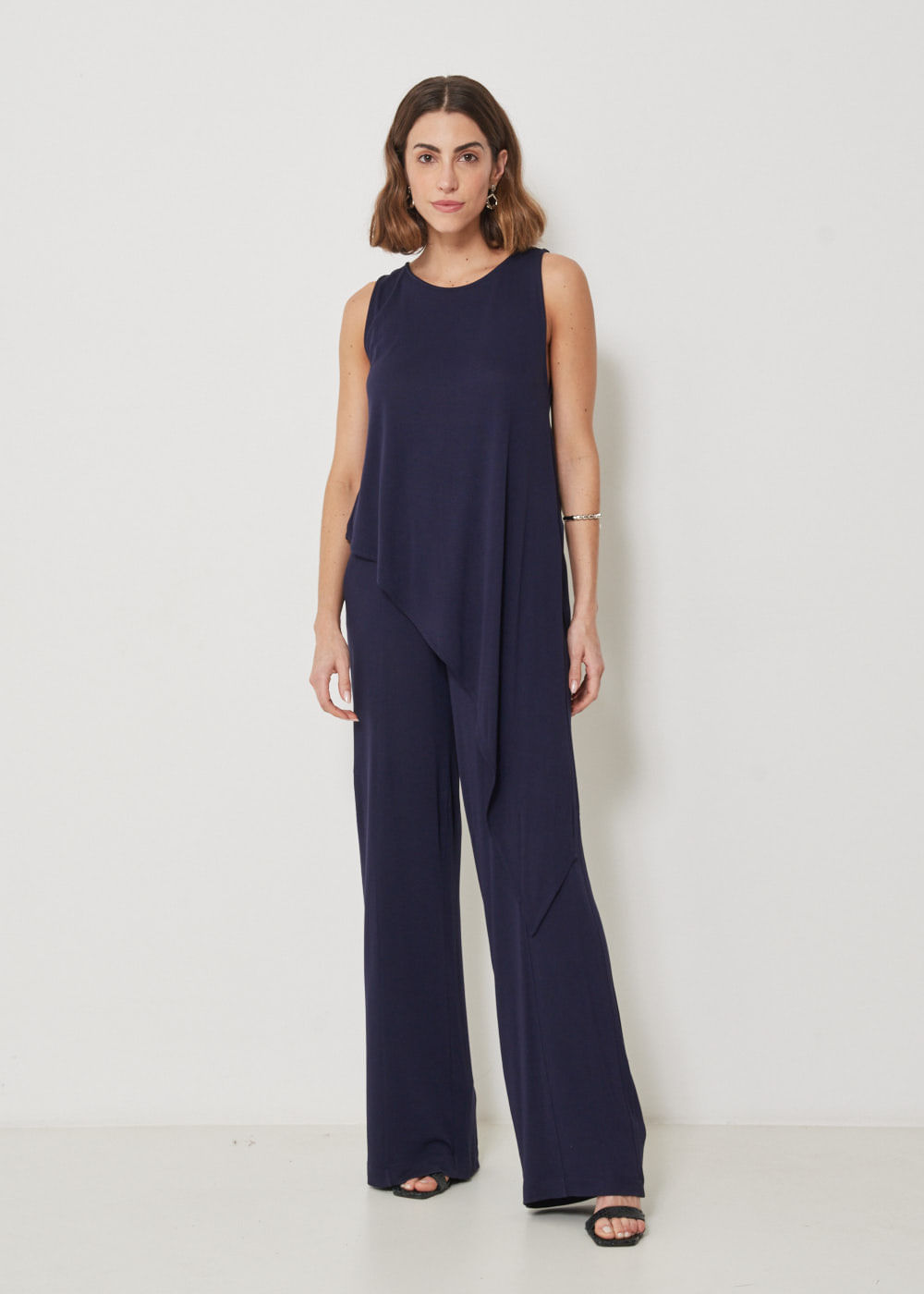 62.30.3414MAR CALÇA PANTALONA MALHA  RECORTES