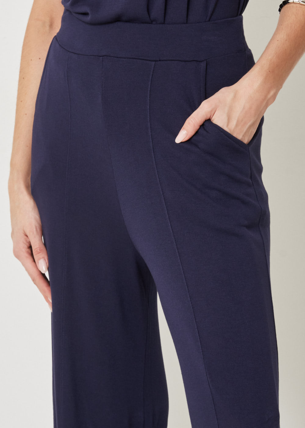62.30.3414MAR CALÇA PANTALONA MALHA  RECORTES