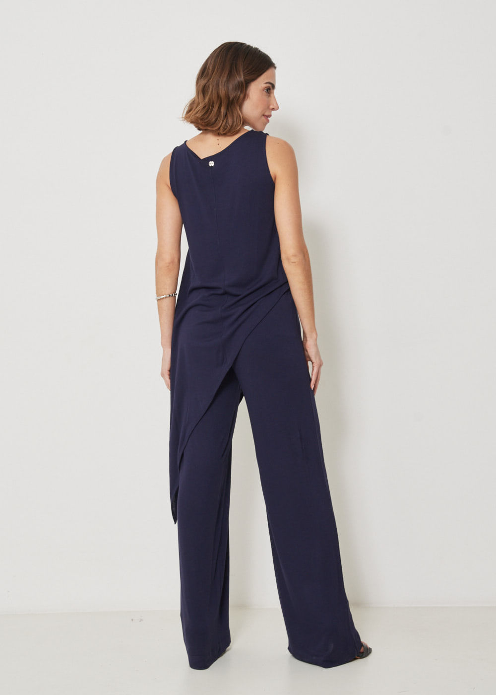 62.30.3414MAR CALÇA PANTALONA MALHA  RECORTES