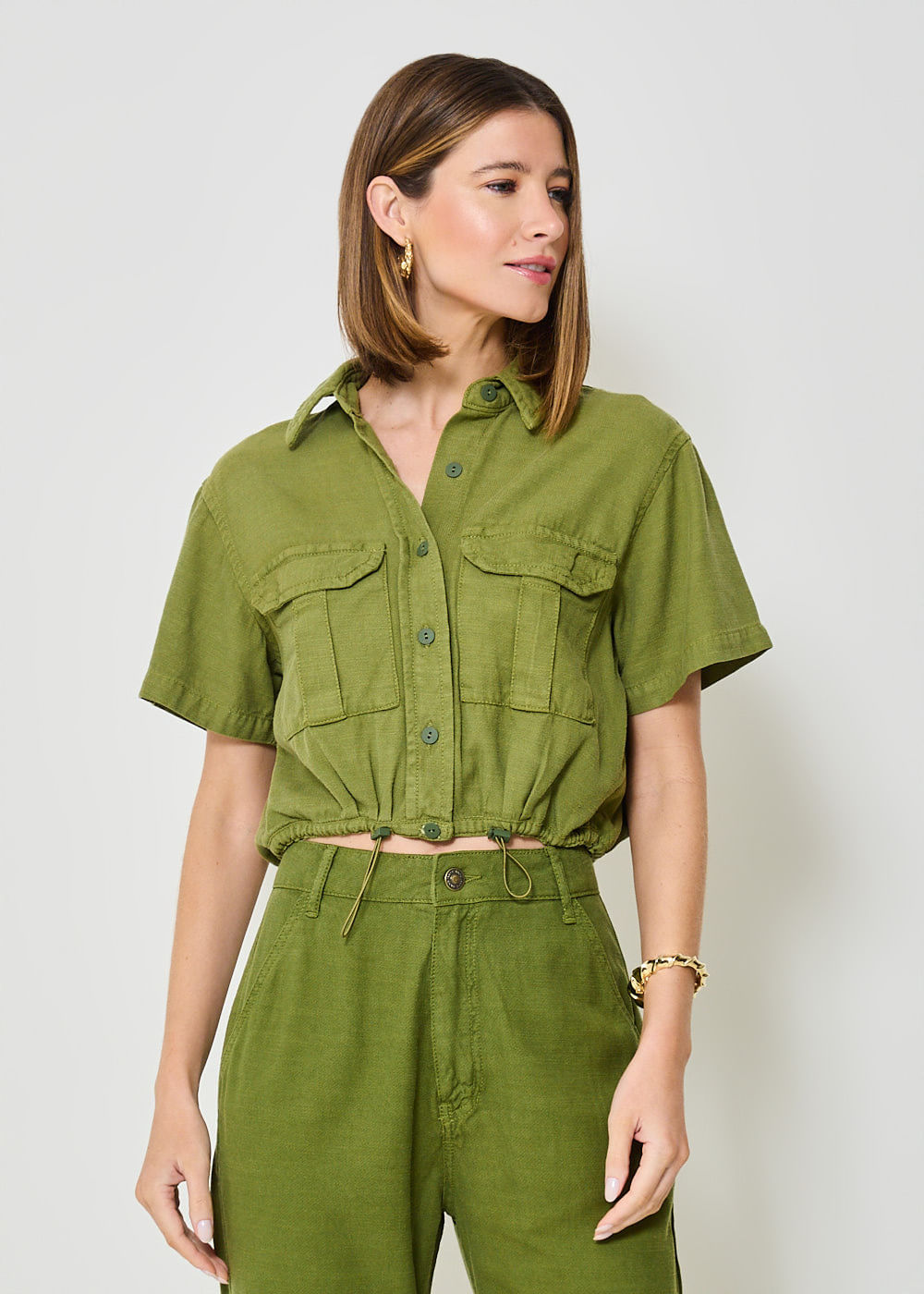 15.10.3401MIL CAMISA CROPPED M/C DE SARJA